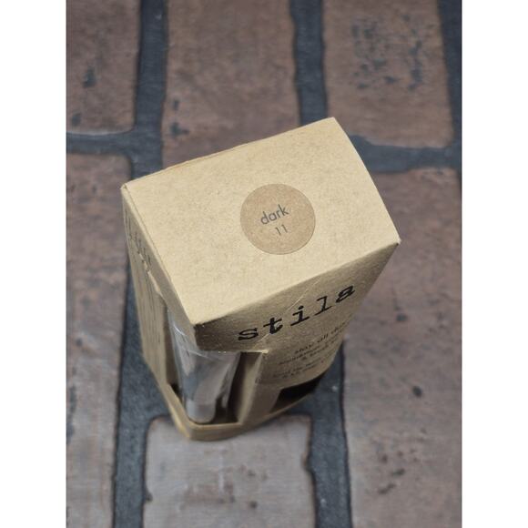 Stila Stay All Day Foundation Concealer & Brush Kit 1 Oz Foundation Dark 11 - Picture 2 of 2